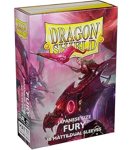 Amazon.com: Dragon Shield Sleeves - Limited Edition Matte Japanese